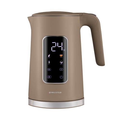 Электрочайник MAUNFELD MGK-635DBR (коричневый) 4