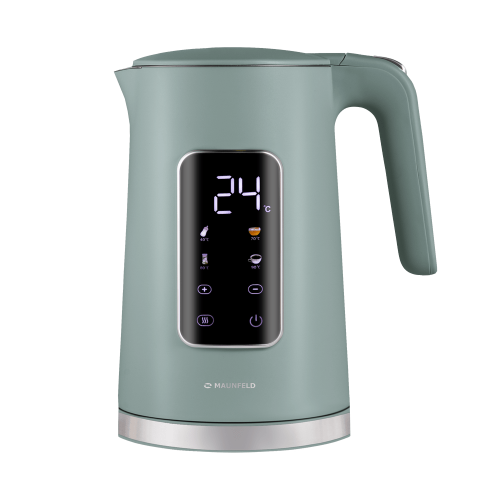 Электрочайник MAUNFELD MGK-635DGN (зеленый) 