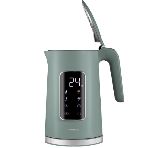 Электрочайник MAUNFELD MGK-635DGN (зеленый) 3