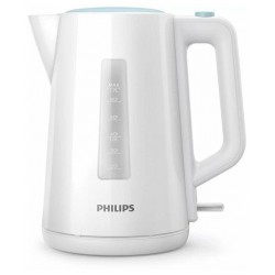 Электрочайник Philips HD9318/70 (белый/голубой)