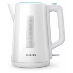 Электрочайник Philips HD9318/70 (белый/голубой)