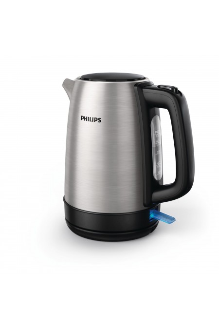 Электрочайник Philips HD9350/90 (черный/серебристый) 