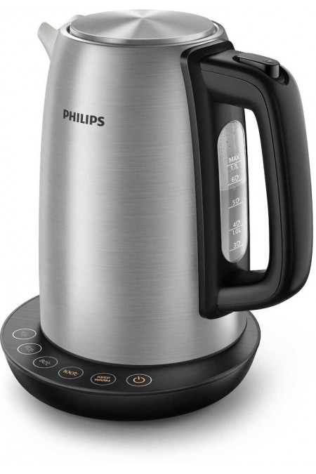 Электрочайник Philips HD9359/90 (серебристый/черный) 