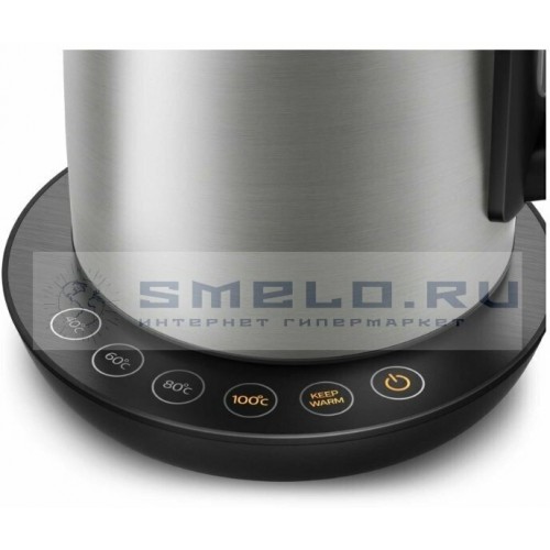 Электрочайник Philips HD9359/90 (серебристый/черный) 8