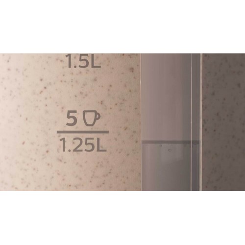 Электрочайник Philips HD9365/10 (белый матовый шелк) 1