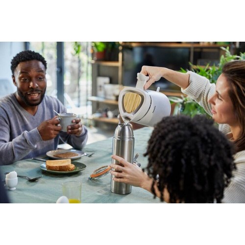 Электрочайник Philips HD9365/10 (белый матовый шелк) 3