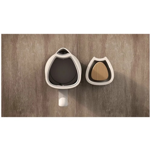 Электрочайник Philips HD9365/10 (белый матовый шелк) 8