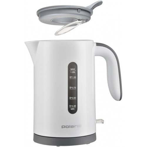 Электрочайник Polaris PWK 1220C Water Way Pro (белый) 4