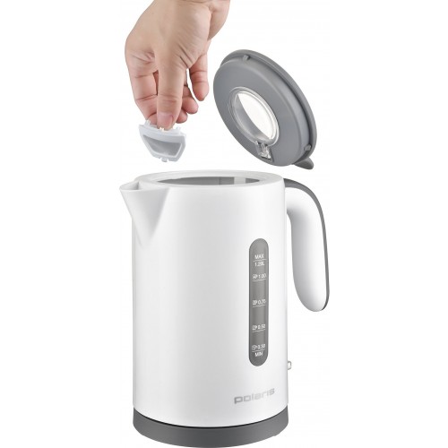 Электрочайник Polaris PWK 1220C Water Way Pro (белый) 5