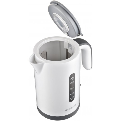 Электрочайник Polaris PWK 1220C Water Way Pro (белый) 6