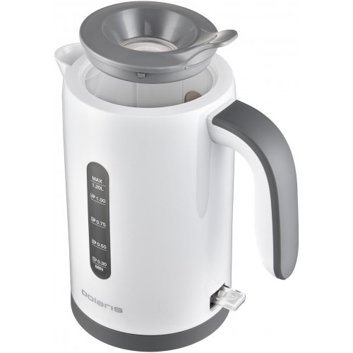 Электрочайник Polaris PWK 1220C Water Way Pro (белый) 7