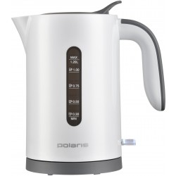 Электрочайник Polaris PWK 1220C Water Way Pro (белый)