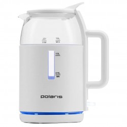 Электрочайник Polaris PWK 1545CGL (белый)