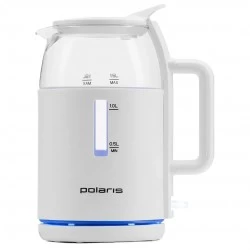 Электрочайник Polaris PWK 1545CGL (белый)