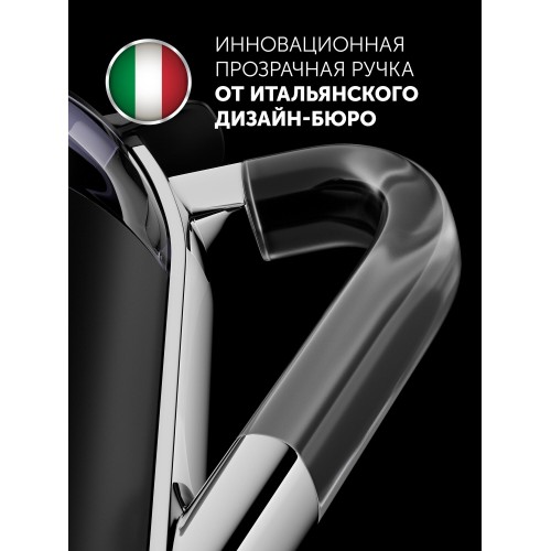 Электрочайник Polaris PWK 1563CGL Water Way Pro (черный) 3