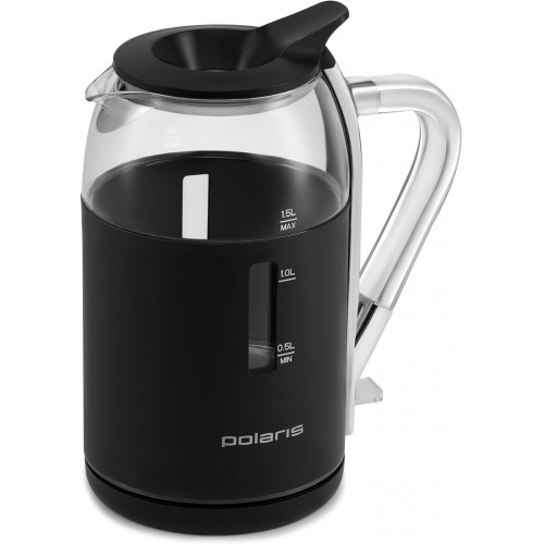 Электрочайник Polaris PWK 1563CGL Water Way Pro (черный) 8