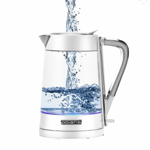 Электрочайник Polaris PWK 1715CGL (белый) 1