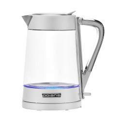 Электрочайник Polaris PWK 1715CGL (белый)