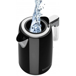 Электрочайник Polaris PWK 1746CA WATERWAY PRO (черный)