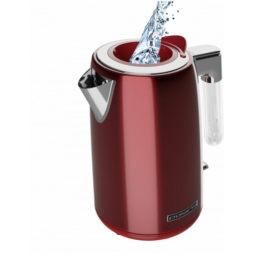 Электрочайник Polaris PWK 1746CA WATERWAY PRO (красный) 
