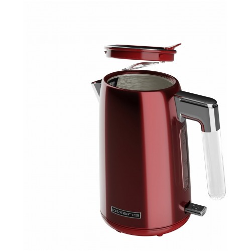 Электрочайник Polaris PWK 1746CA WATERWAY PRO (красный) 2