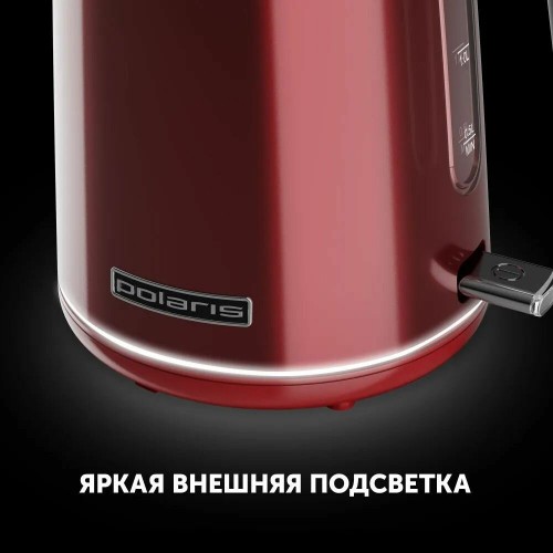 Электрочайник Polaris PWK 1746CA WATERWAY PRO (красный) 6