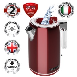 Электрочайник Polaris PWK 1746CA WATERWAY PRO (серый)