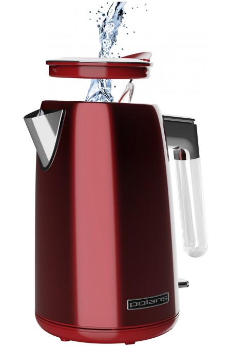 Электрочайник Polaris PWK 1746CA WATERWAY PRO (серый) 3