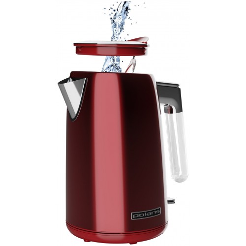 Электрочайник Polaris PWK 1746CA WATERWAY PRO (серый) 3