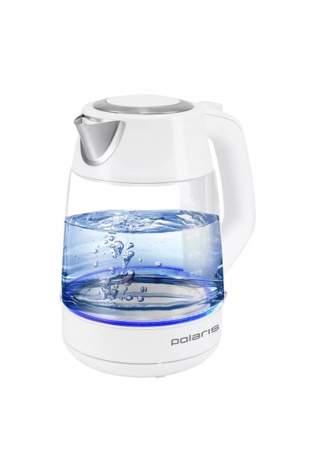 Электрочайник Polaris PWK 1760CGL (белый) 7
