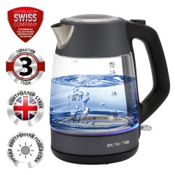 Электрочайник Polaris PWK 1760CGL (графит)