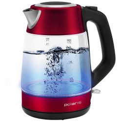 Электрочайник Polaris PWK 1760CGL (красный)