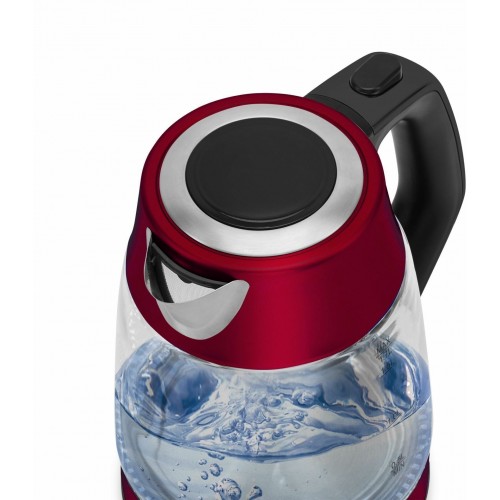 Электрочайник Polaris PWK 1760CGL (красный) 4