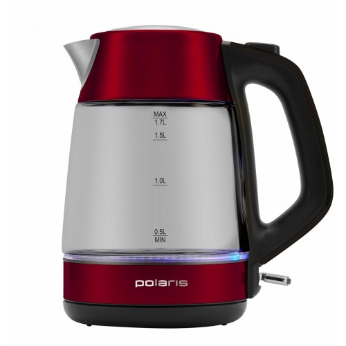 Электрочайник Polaris PWK 1760CGL (красный) 5