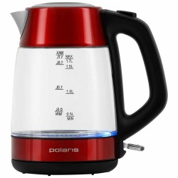 Электрочайник Polaris PWK 1760CGL (красный)