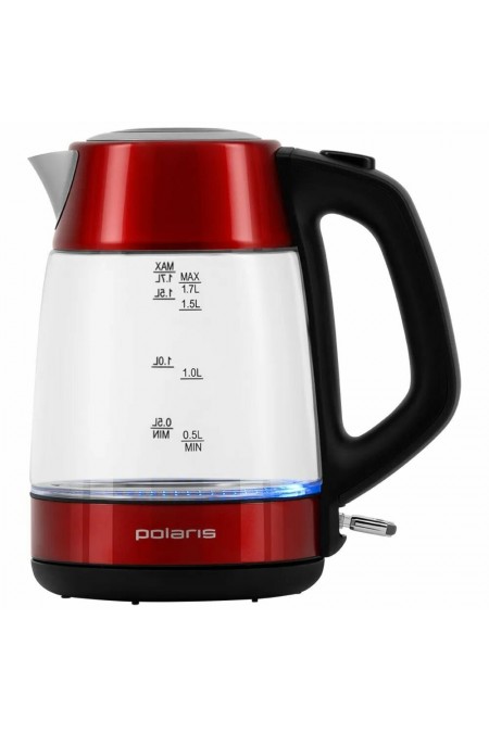 Электрочайник Polaris PWK 1760CGL (красный) 