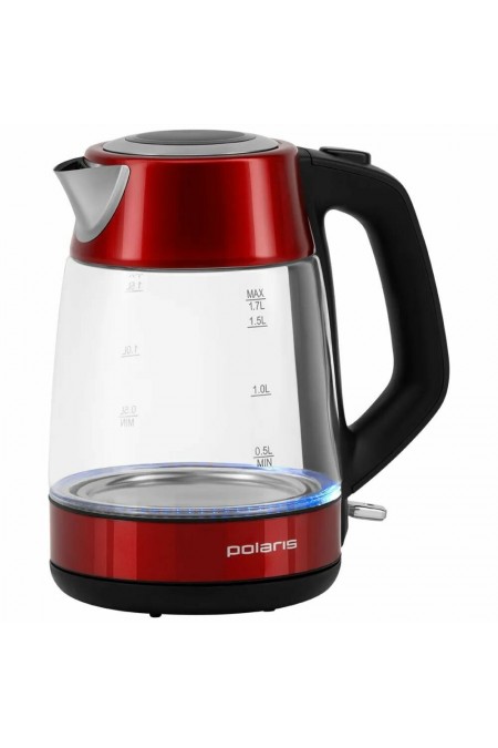 Электрочайник Polaris PWK 1760CGL (красный) 8