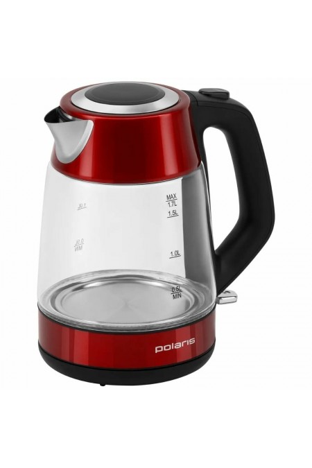 Электрочайник Polaris PWK 1760CGL (красный) 9