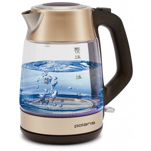 Электрочайник Polaris PWK 1760CGL (красный) 9
