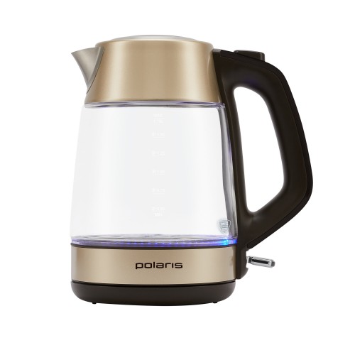 Электрочайник Polaris PWK 1760CGL (шампань) 6