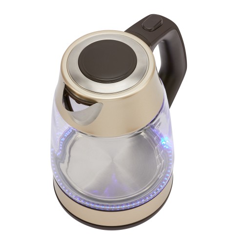 Электрочайник Polaris PWK 1760CGL (шампань) 7