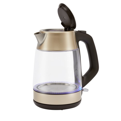 Электрочайник Polaris PWK 1760CGL (шампань) 8