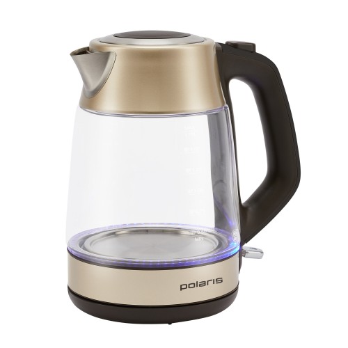 Электрочайник Polaris PWK 1760CGL (шампань) 9