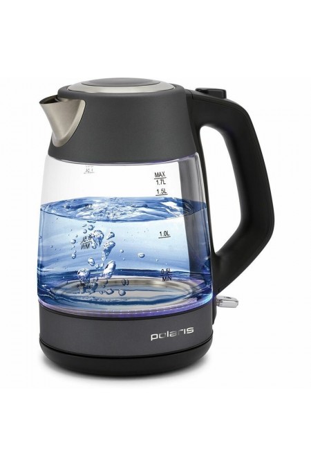 Электрочайник Polaris PWK 1760СGL (графитовый) 8