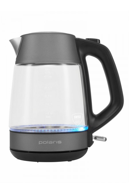 Электрочайник Polaris PWK 1760СGL (графитовый) 9