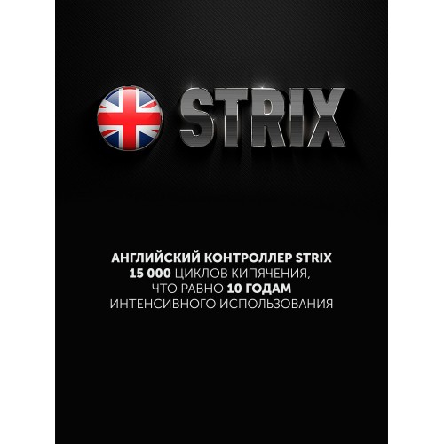 Электрочайник Polaris PWK 1797CGL (черный) 4