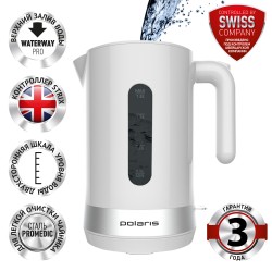 Электрочайник Polaris PWK 1803C Water Way Pro RU (черный)