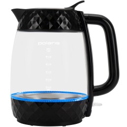 Электрочайник Polaris PWK 1809CGL Water Way Pro (черный)