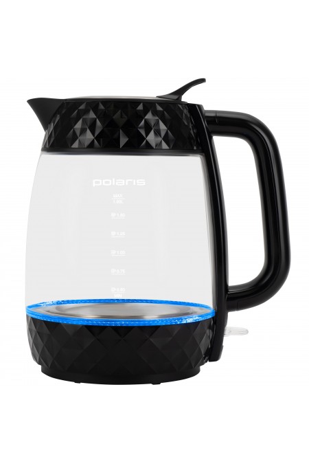 Электрочайник Polaris PWK 1809CGL Water Way Pro (черный) 6