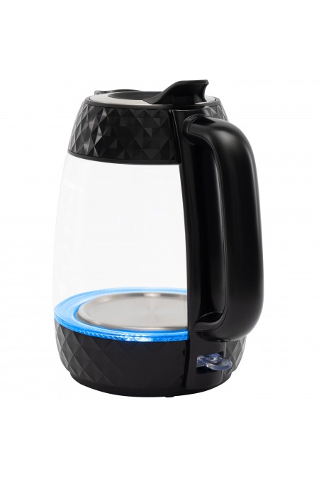 Электрочайник Polaris PWK 1809CGL Water Way Pro (черный) 9